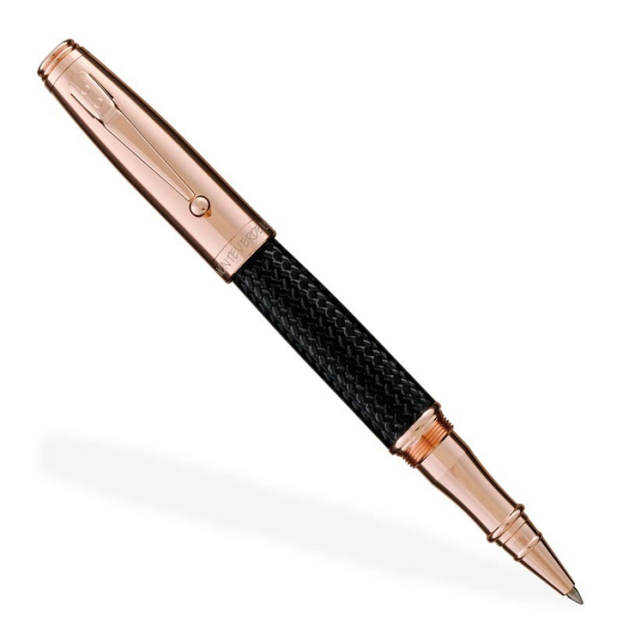 Writing Levenger Rollerball Pens | Monteverde Invincia Rollerball Pen Rose Gold