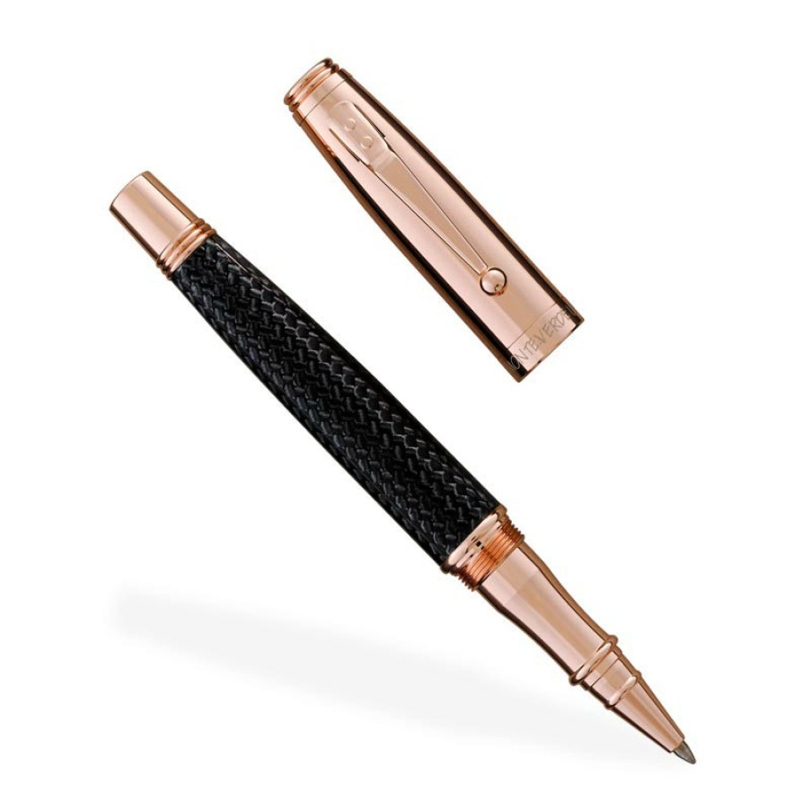 Writing Levenger Rollerball Pens | Monteverde Invincia Rollerball Pen Rose Gold