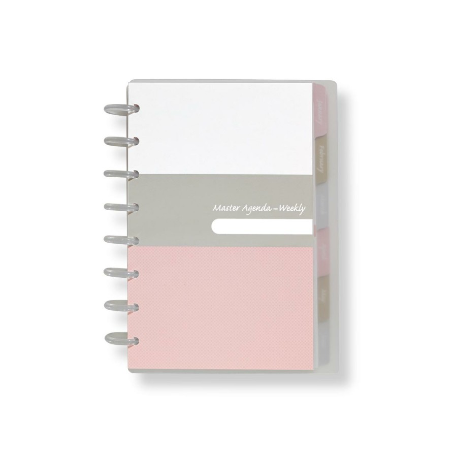 Circa Notebooks Levenger Circa Smartplanners® | Circa Modern Smartplanner Weekly Agenda Notebook