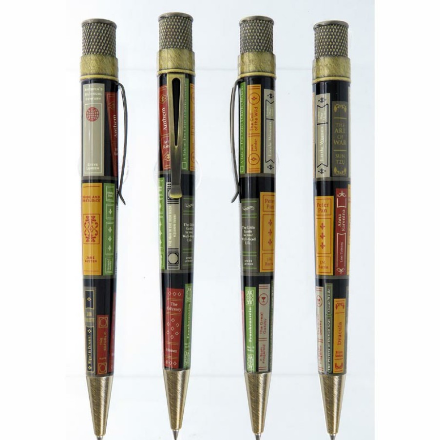 Writing Levenger + 22 More | Retro 51 Tornado Library Exclusive Rollerball Pen