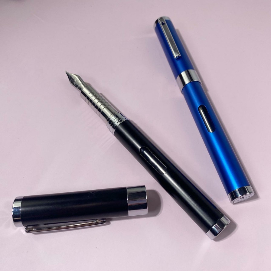 Writing Levenger Fountain Pens | Diplomat Nexus Fountain Pen