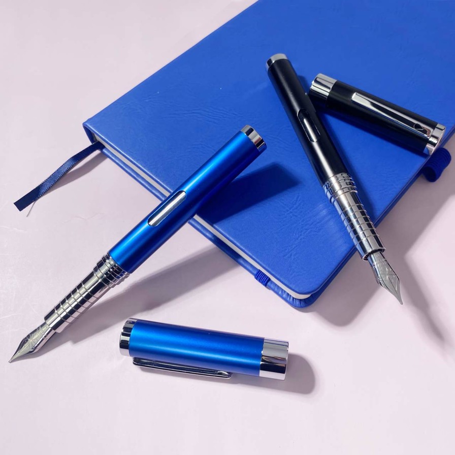 Writing Levenger Fountain Pens | Diplomat Nexus Fountain Pen