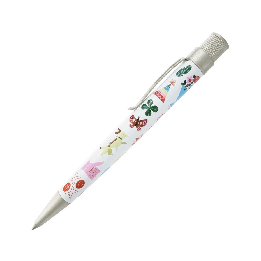 Writing Levenger Rollerball Pens | Retro 51 Usps Thinking Of You Stamp Rollerball Pen