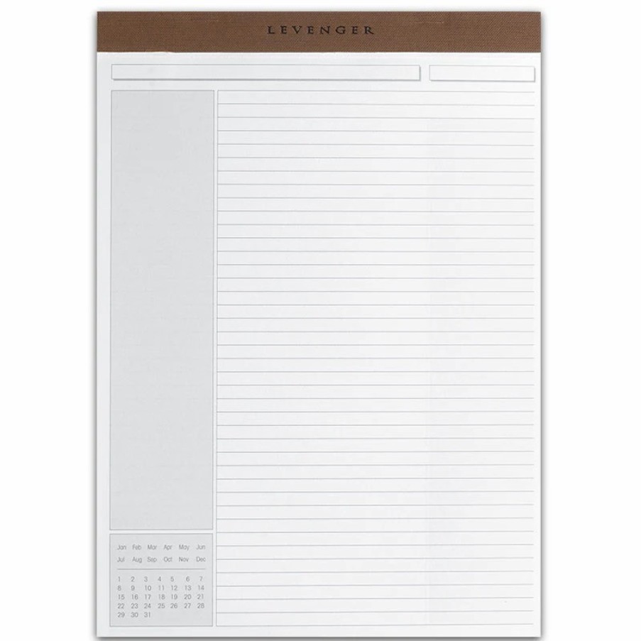 Notebooks & Stationery Levenger Freeleaf & Notepads | Freeleaf Shaded Annotation Ruled Pads (Set Of 5)