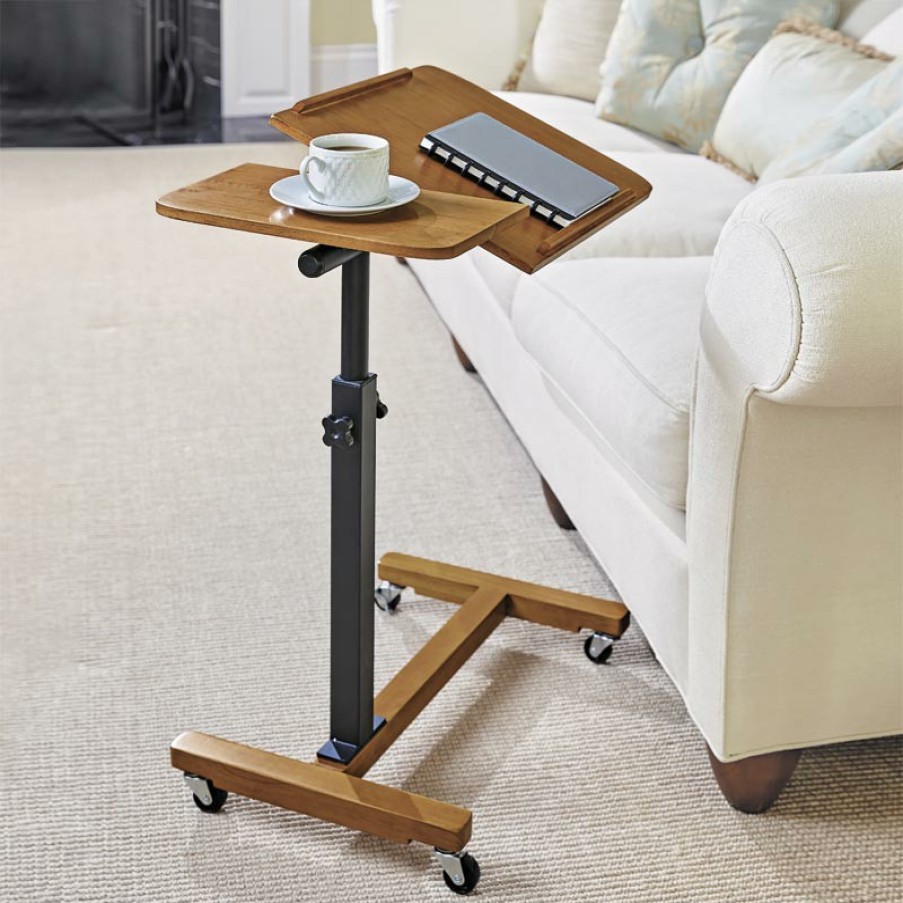 Home & Office Levenger Tables | Wood Readers' Table