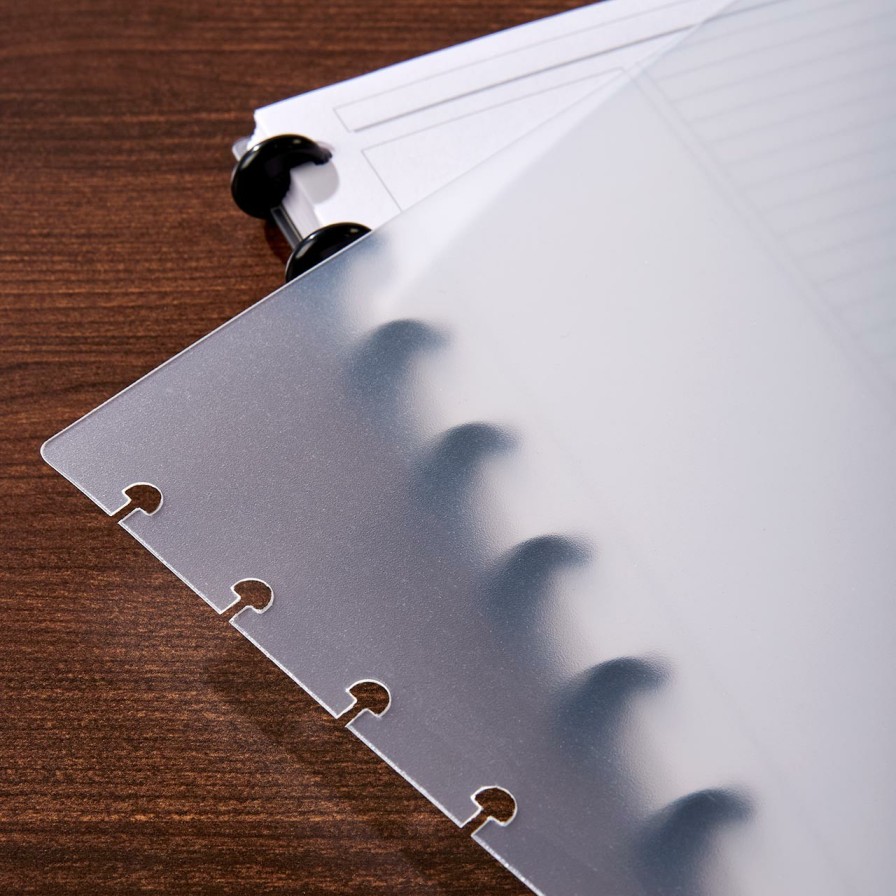 Circa Notebooks Levenger Circa Notebook Accessories | Translucent Circa Covers (Set Of 2)