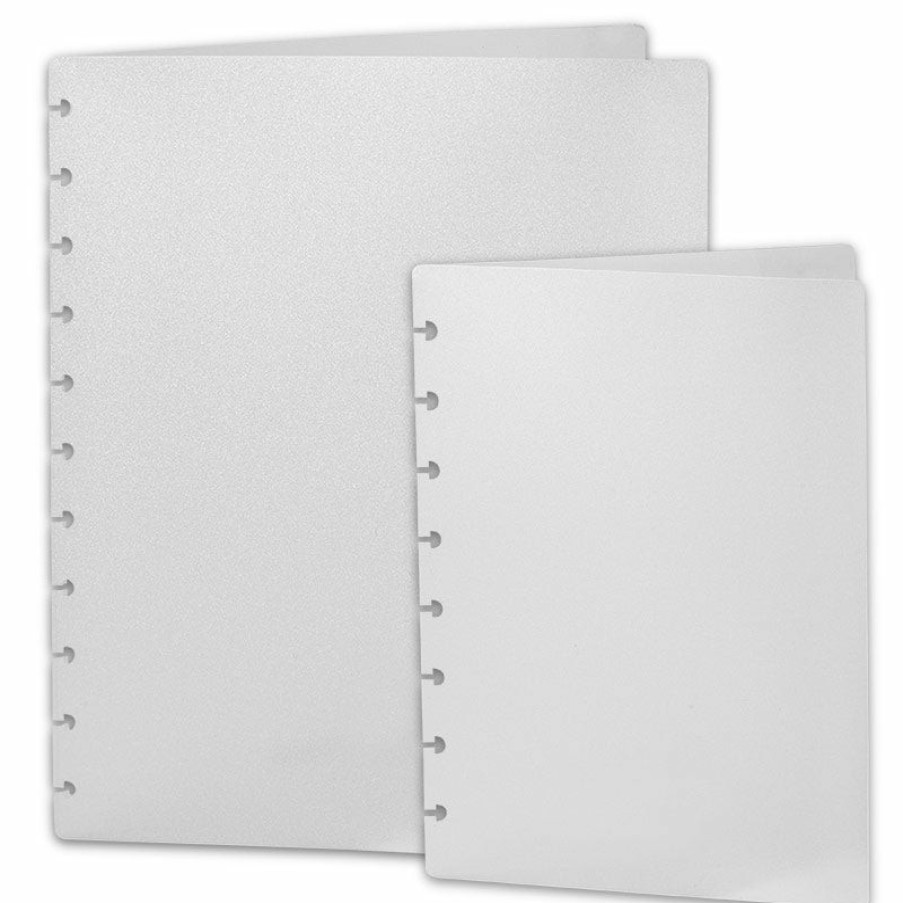 Circa Notebooks Levenger Circa Notebook Accessories | Translucent Circa Covers (Set Of 2)