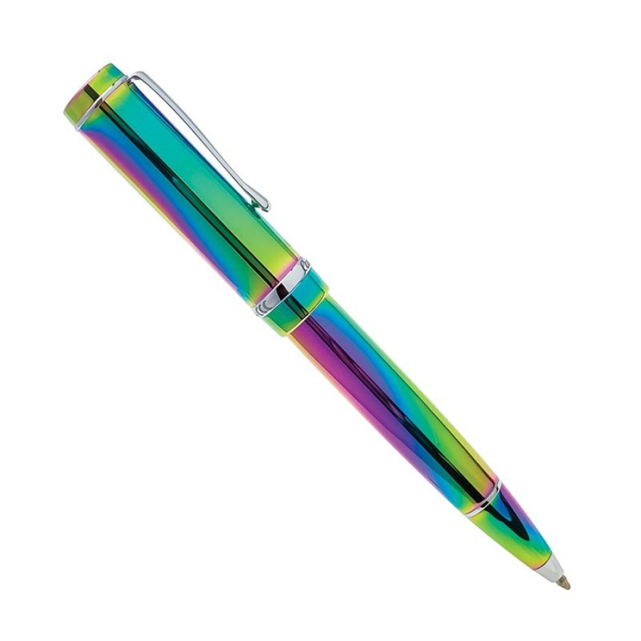 Writing Levenger Ballpoint Pens | Conklin Duragraph Pvd Rainbow Ballpoint Pen