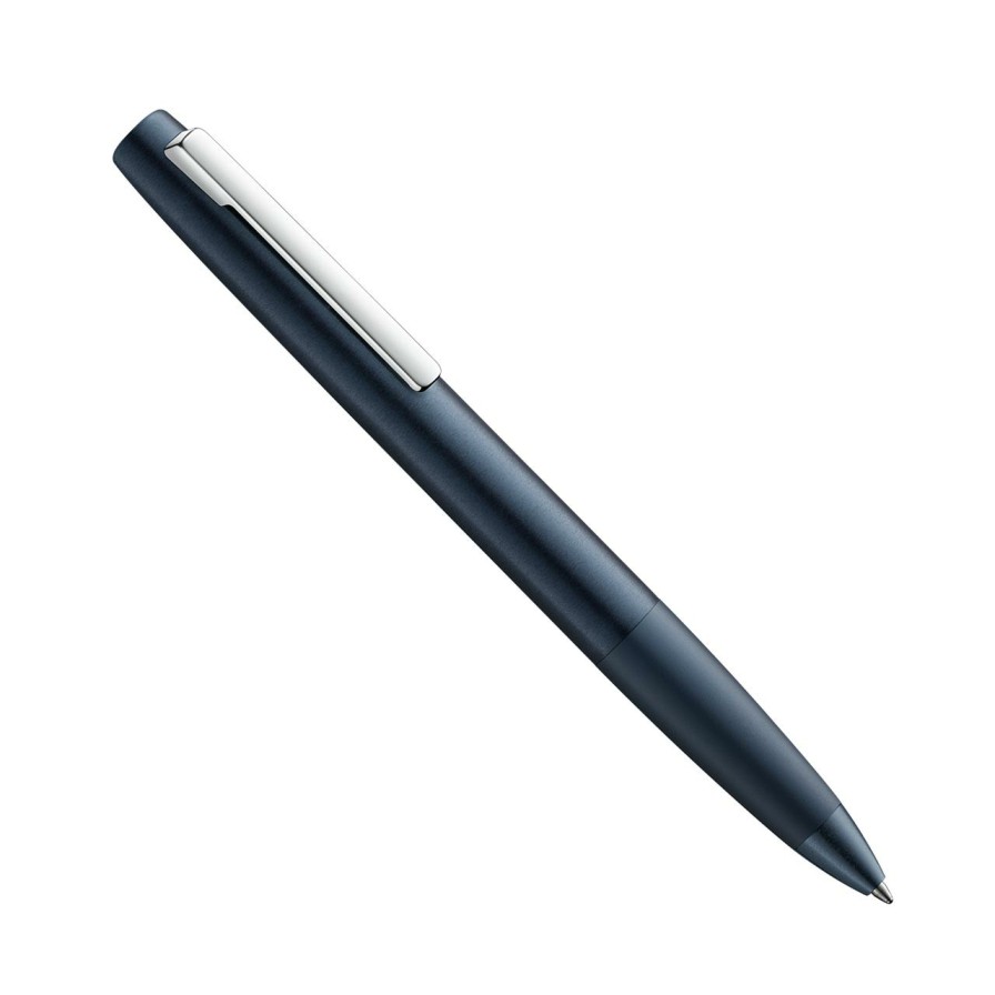 Writing Levenger + 22 More | Lamy Aion Deep Dark Blue Pen