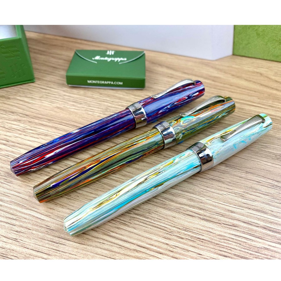 Writing Levenger Rollerball Pens | Montegrappa Us Exclusive Elmo 02 Pen