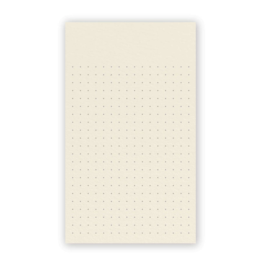 Notebooks & Stationery Levenger Premium Personalized Index Cards | 100 Personalized 3 X 5 Cards, Vertical Dot Grid