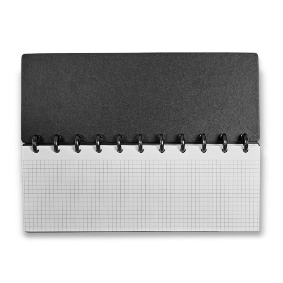 Circa Notebooks Levenger Circa Compact Refills | Circa Keyboard Grid Or Dot Grid Refill (72 Sheets)