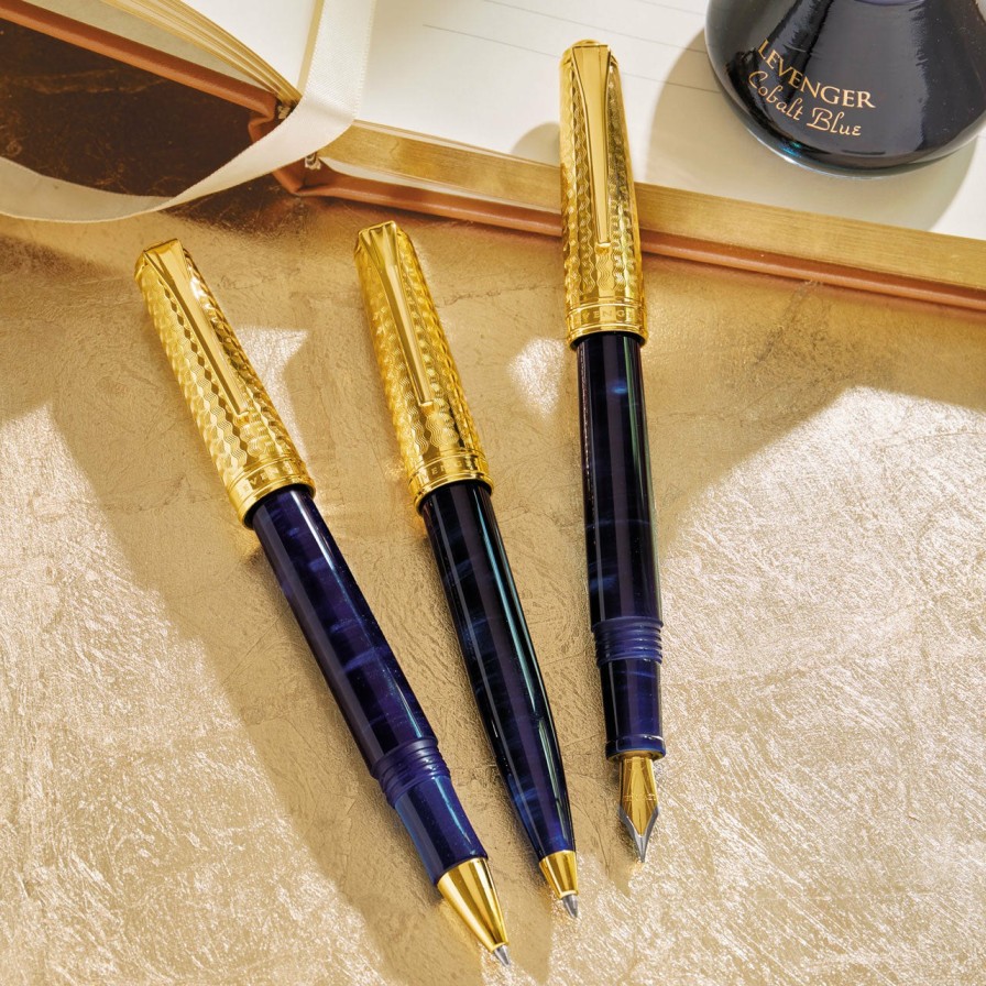 Writing Levenger True Writers | Levenger 35Th Anniversary Fountain Pen