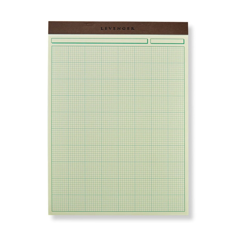 Notebooks & Stationery Levenger Freeleaf & Notepads | Freeleaf Engineer Grid Pad (Set Of 2)