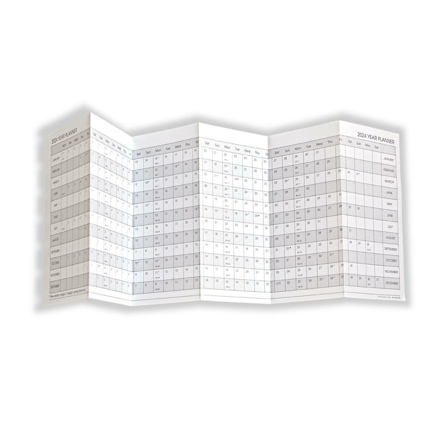 Circa Notebooks Levenger Circa Smartplanners® | Circa Monthly Tabs & Pullout Calendar, Compact