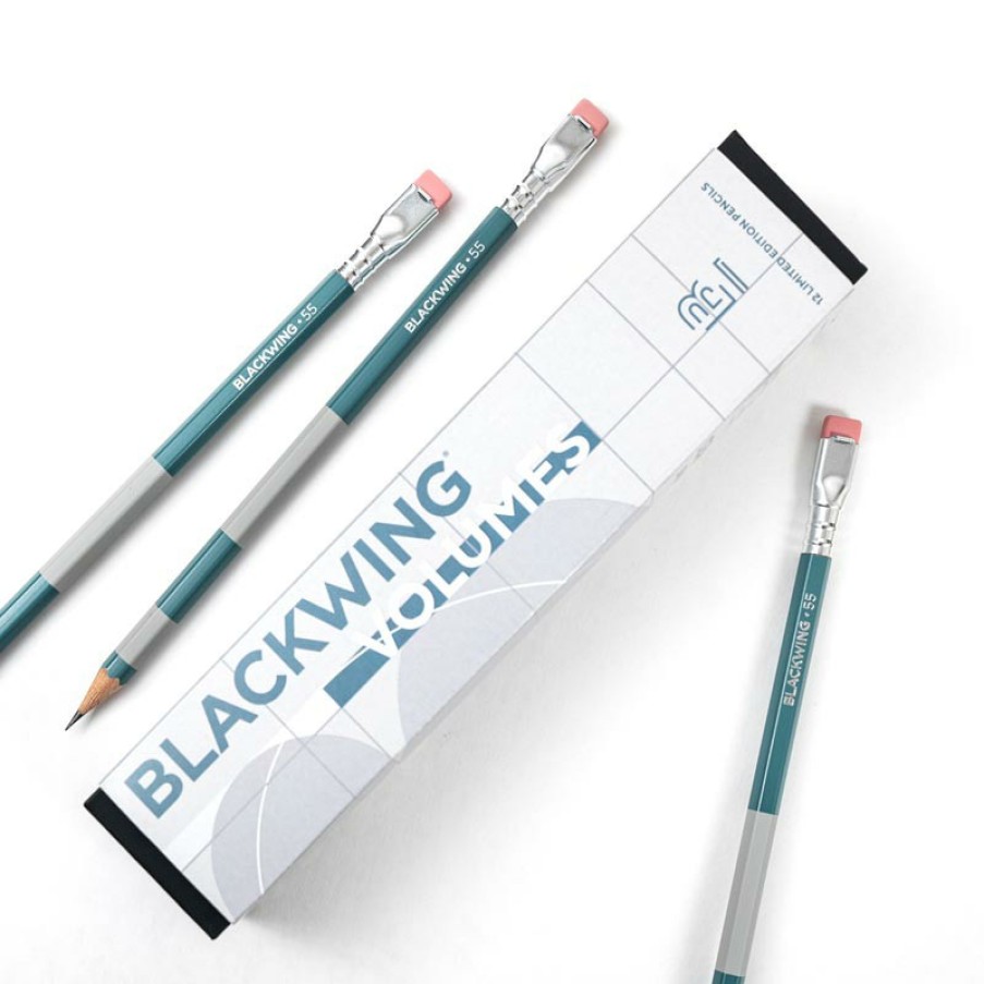 Writing Levenger + 22 More | Blackwing Volume 55 Golden Ratio Pencils (Set Of 12)