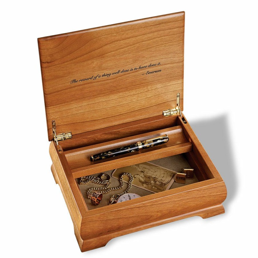 Home & Office Levenger Decor | Commemorative Box