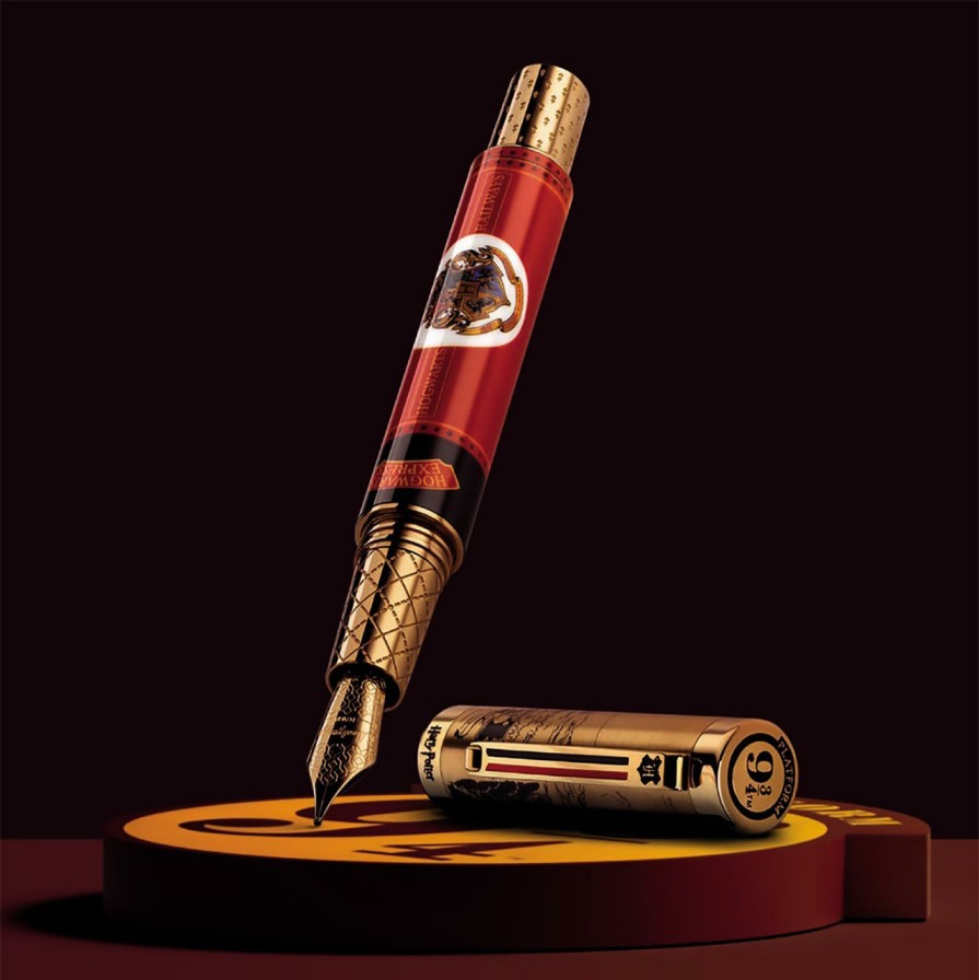 Writing Levenger + 22 More | Montegrappa Harry Potter Platform 9 3/4" Fountain Pen