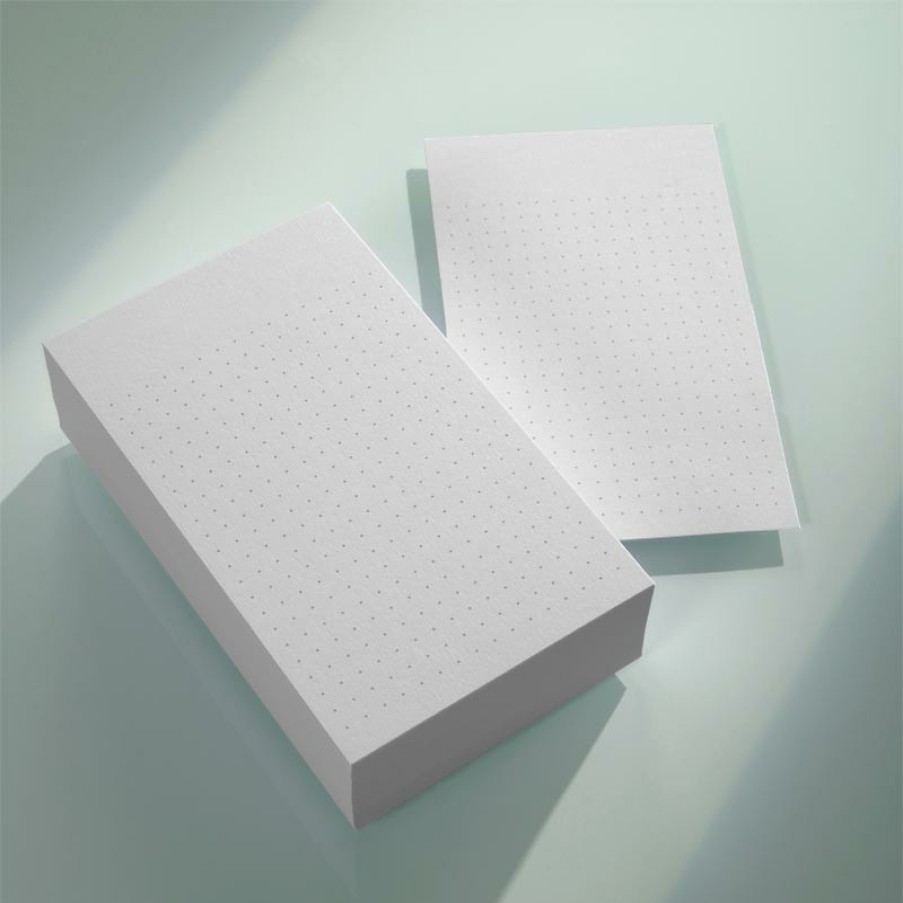 Notebooks & Stationery Levenger Premium Index Cards | 100 Dot Grid 3 X 5 Cards