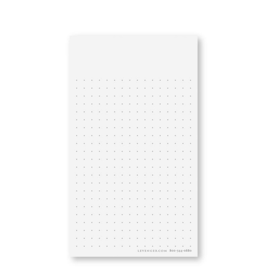 Notebooks & Stationery Levenger Premium Index Cards | 100 Dot Grid 3 X 5 Cards