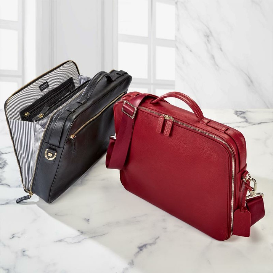 Bags & Accessories Levenger Briefcases | Leather Business Brieftote