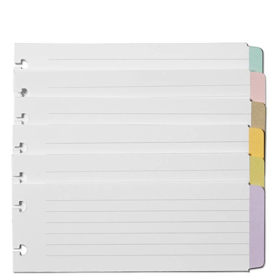 Circa Notebooks Levenger Circa Smartplanners® | Circa Smartplanner Annotation Tabs, Junior (Set Of 60)