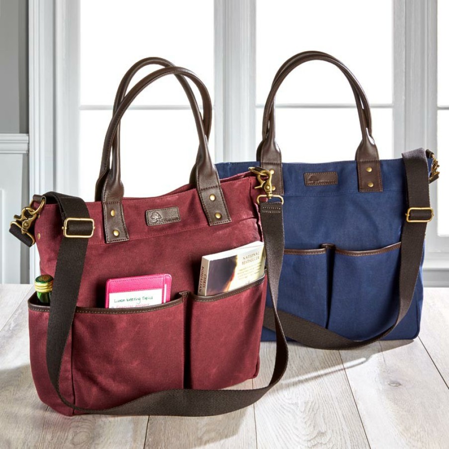 Bags & Accessories Levenger Handbags & Totes | Oxford Book Tote