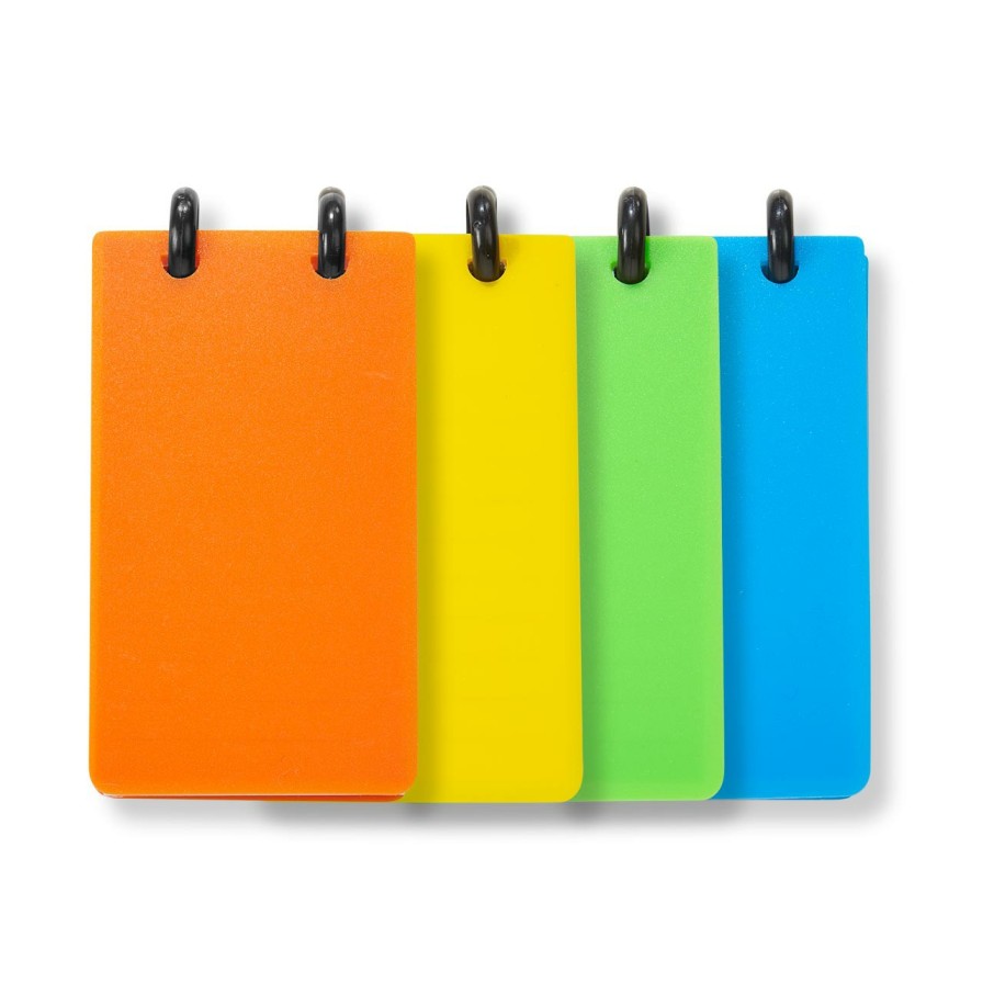 Circa Notebooks Levenger Circa Notebook Accessories | Circa Vivacious Micro Notepads (Set Of 4)