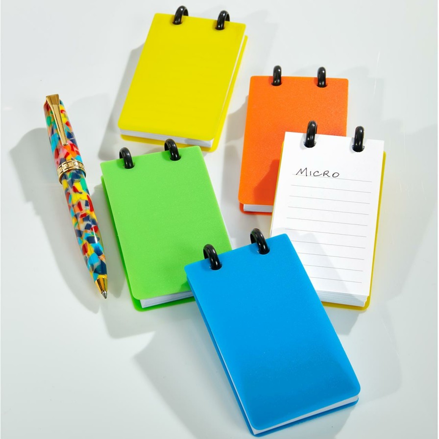 Circa Notebooks Levenger Circa Notebook Accessories | Circa Vivacious Micro Notepads (Set Of 4)