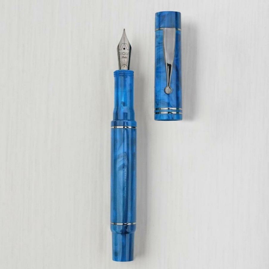 Writing Levenger Fountain Pens | Gioia Alleria Grotta Azzurra Fountain Pen