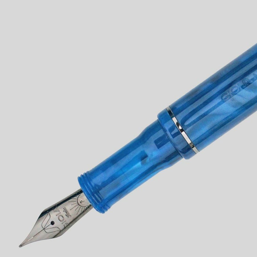 Writing Levenger Fountain Pens | Gioia Alleria Grotta Azzurra Fountain Pen