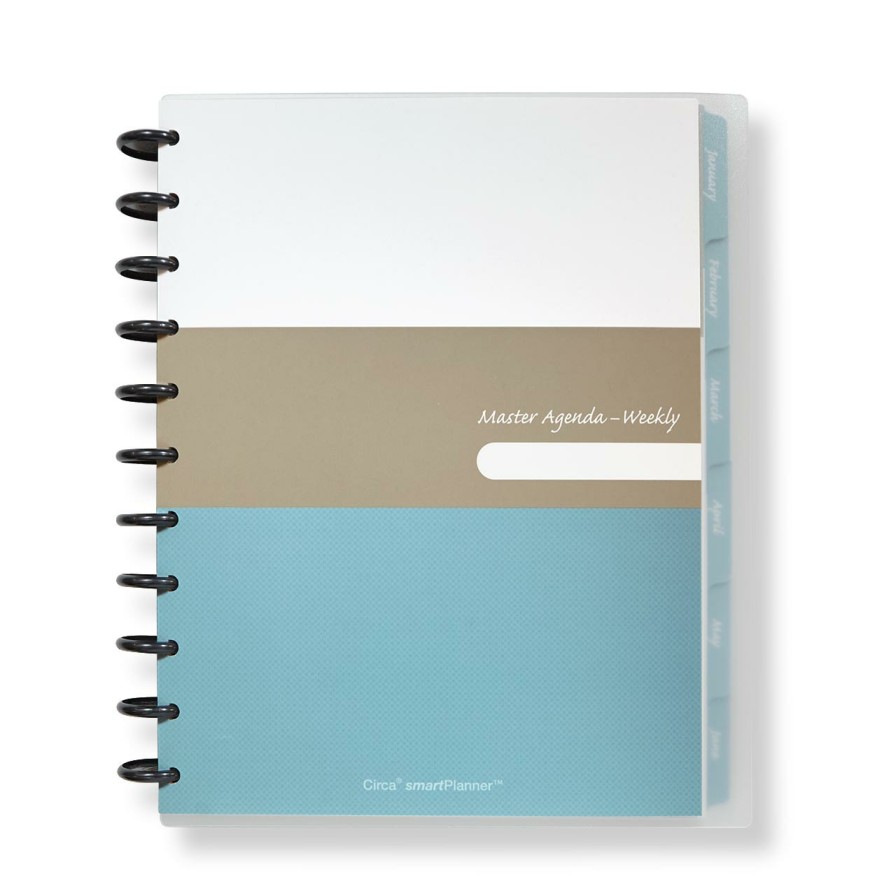 Circa Notebooks Levenger Circa Junior Notebooks | Circa Smartplanner Weekly Agenda Notebook