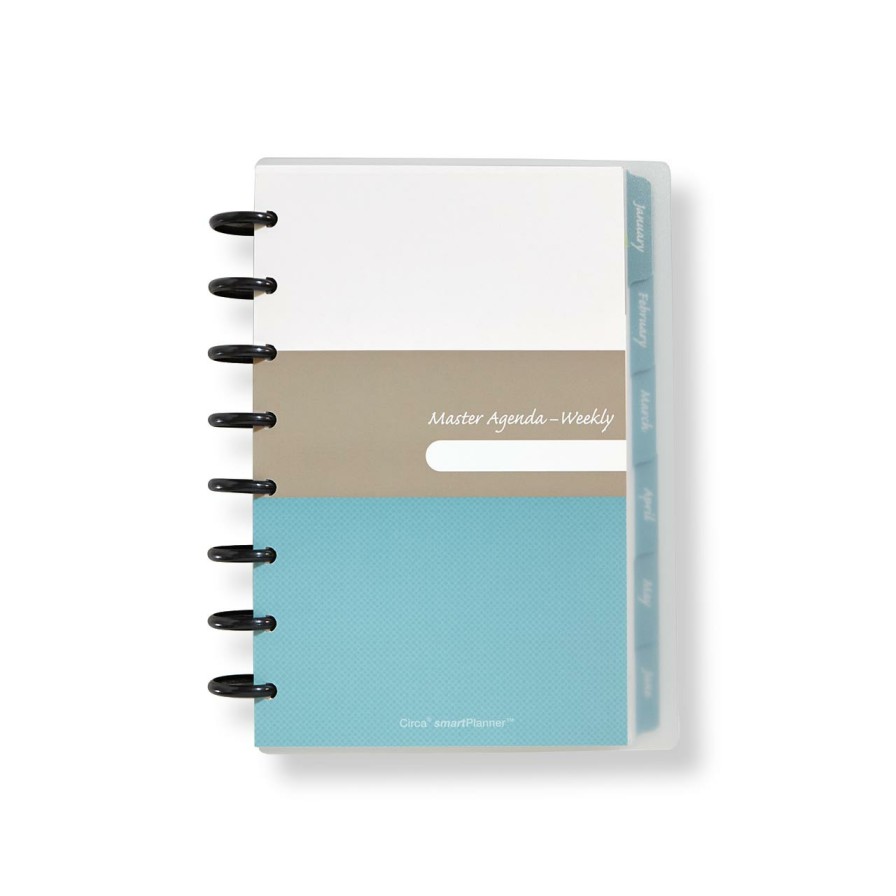 Circa Notebooks Levenger Circa Junior Notebooks | Circa Smartplanner Weekly Agenda Notebook