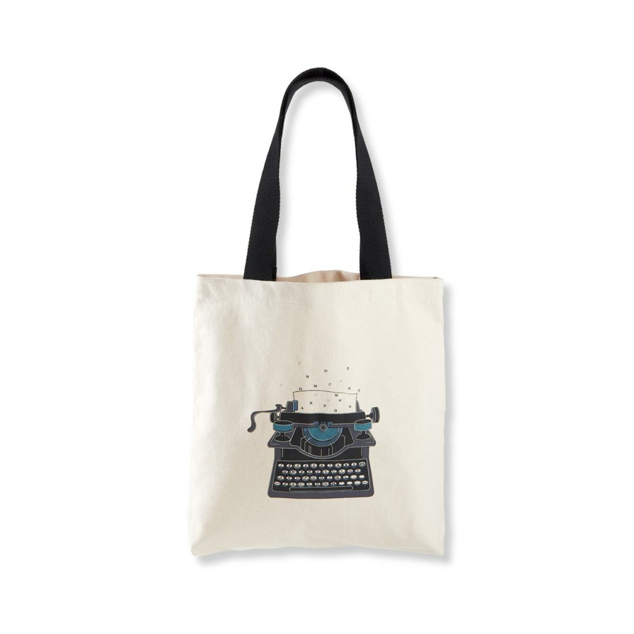 Bags & Accessories Levenger Handbags & Totes | Levenger Typewriter Canvas Tote