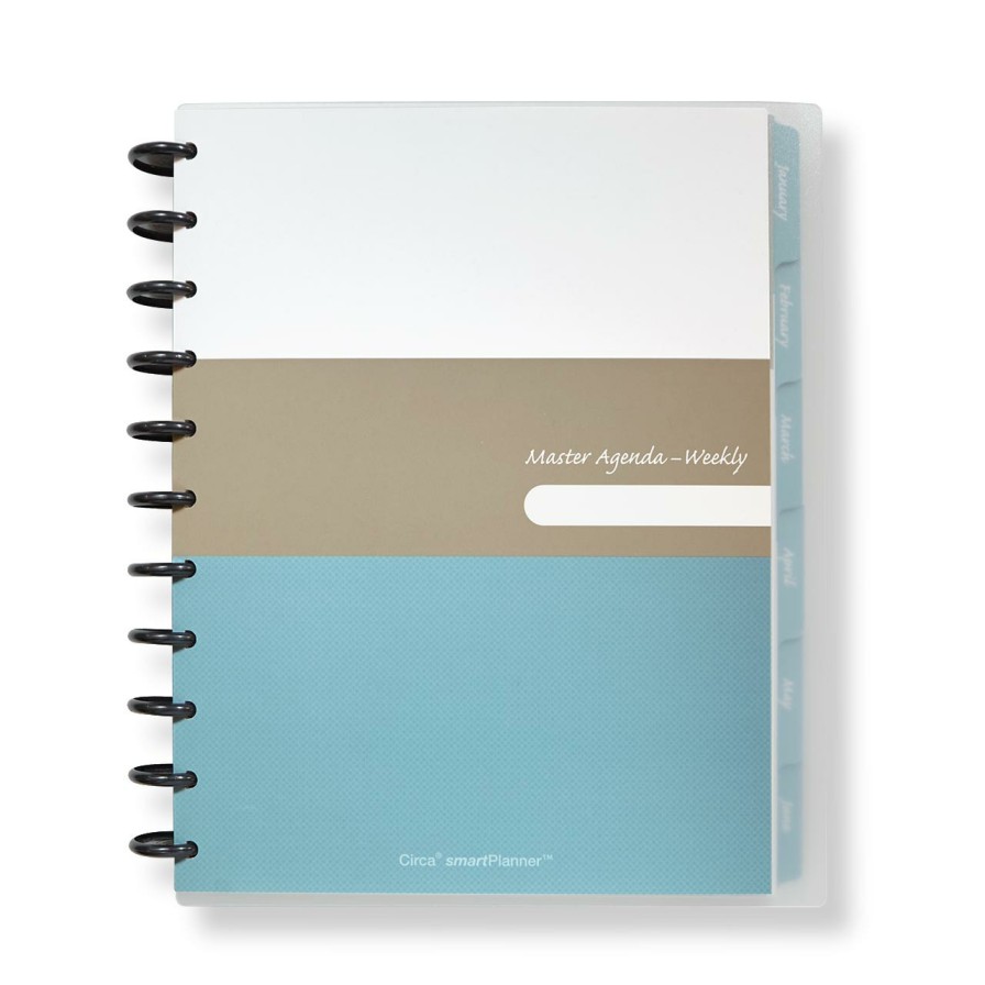 Circa Notebooks Levenger Circa Smartplanners® | Circa Smartplanner Weekly Agenda Notebook