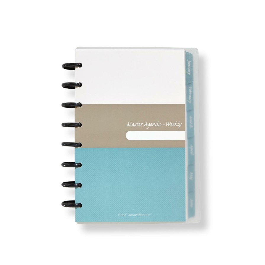 Circa Notebooks Levenger Circa Smartplanners® | Circa Smartplanner Weekly Agenda Notebook