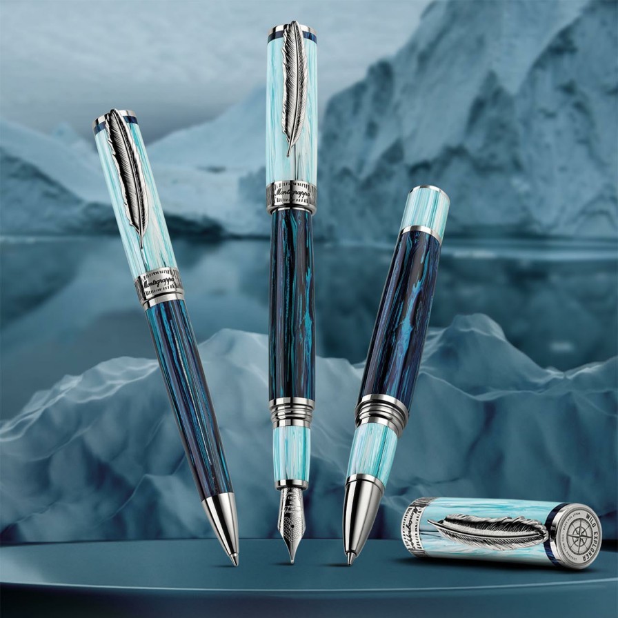 Writing Levenger + 22 More | Montegrappa Wild Arctic Fountain Pen