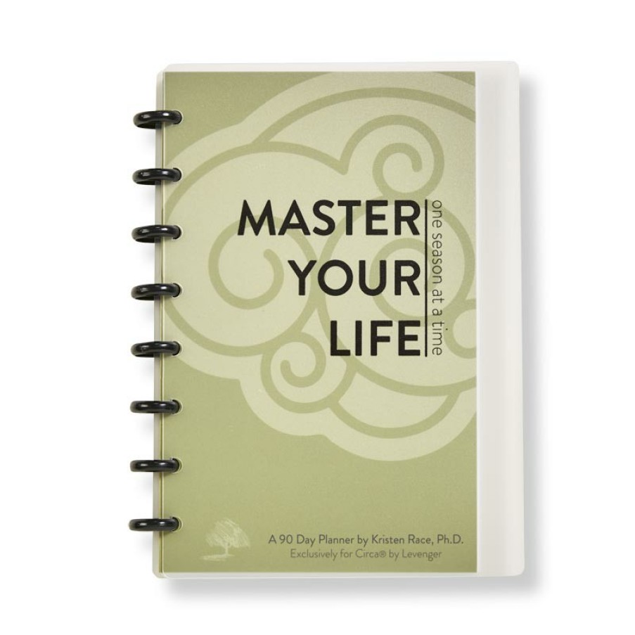 Circa Notebooks Levenger Circa Junior Notebooks | Master Your Life Circa Notebook