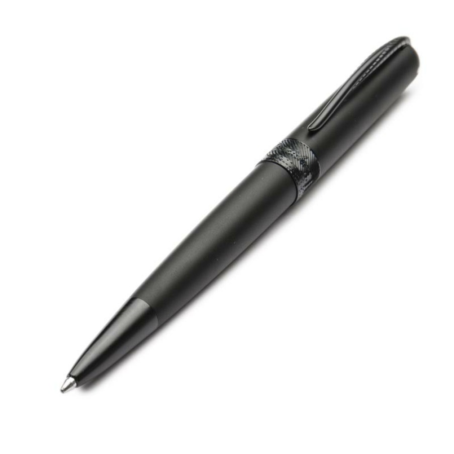 Writing Levenger Ballpoint Pens | Pineider Avatar Ur Ballpoint Pen Matte Black