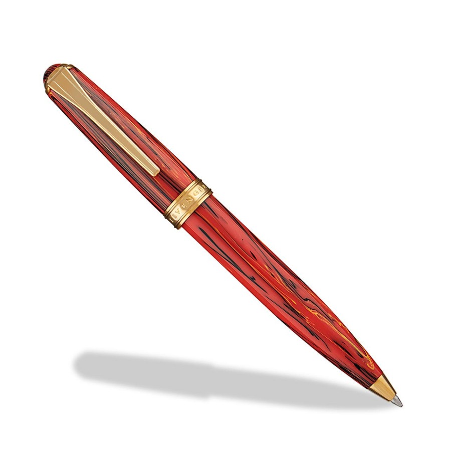 Writing Levenger Rollerball Pens | True Writer Classic Elements Fire Pen