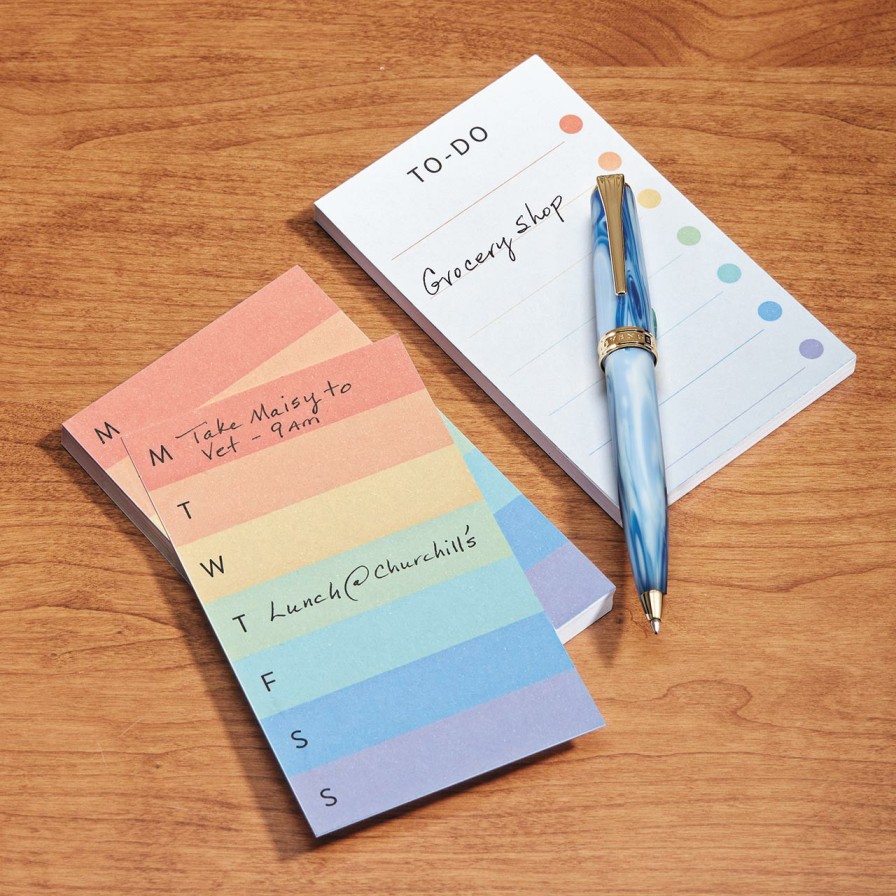 Notebooks & Stationery Levenger Unusual Office Supplies | Vibrant To-Do 3 X 5 Cards (Set Of 50)