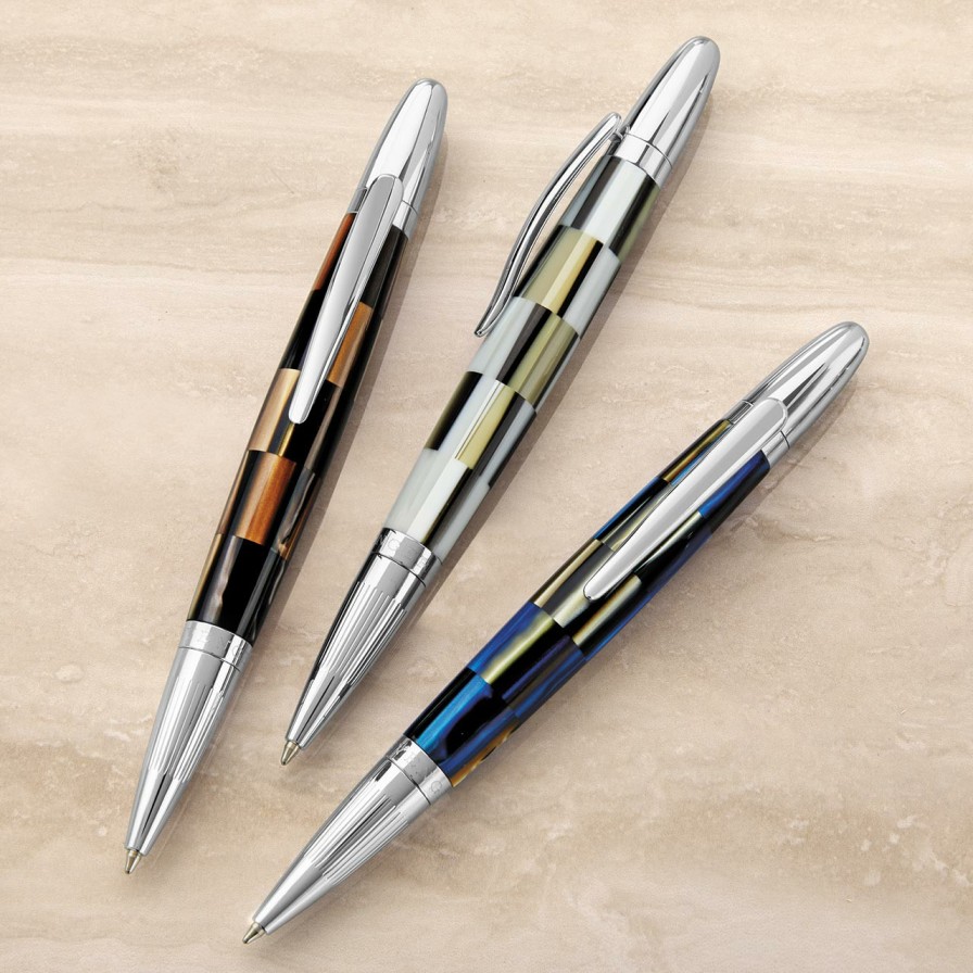 Writing Levenger Levenger Pens | Checkmate Ballpoint Pen