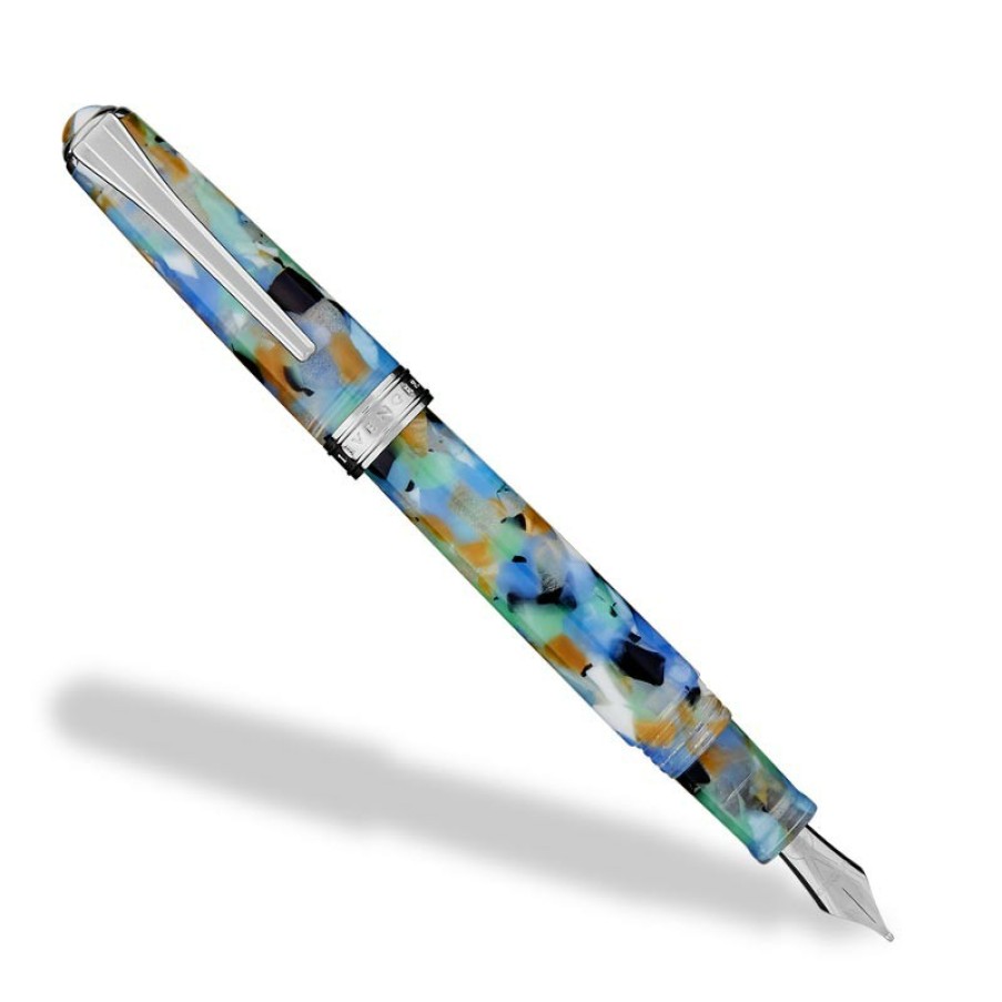 Writing Levenger Fountain Pens | True Writer Classic Sea Glass Fountain Pen