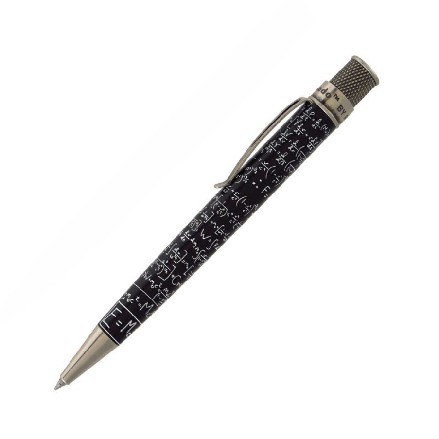 Writing Levenger Retro 51 | Retro 51 Tornado Vintage Metalsmith Albert Rollerball Pen