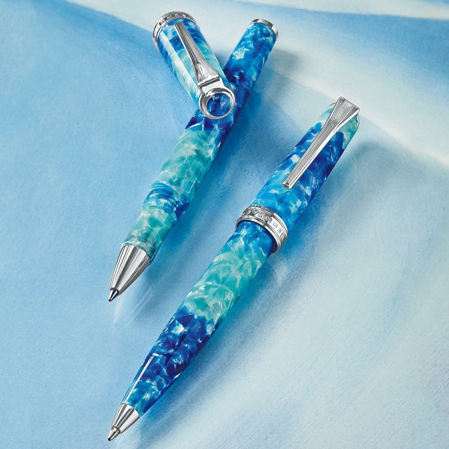 Writing Levenger True Writers | True Writer Classic Blue Grotto Pen