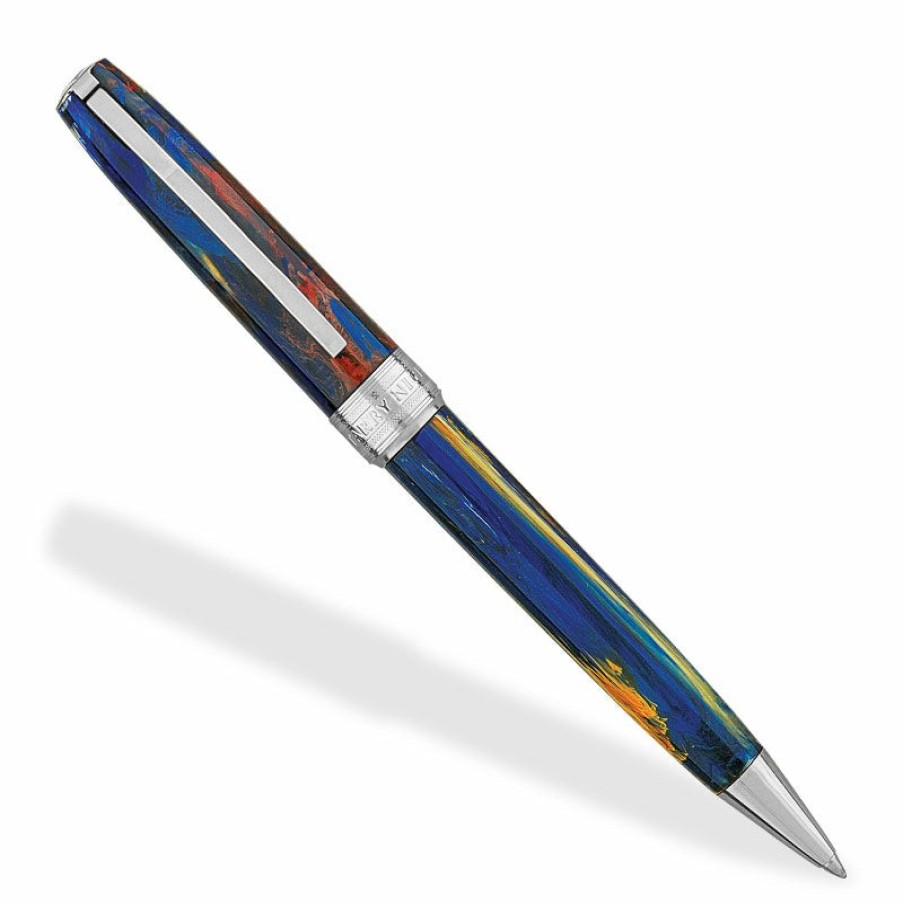 Writing Levenger Ballpoint Pens | Visconti Van Gogh Starry Night Ballpoint Pen