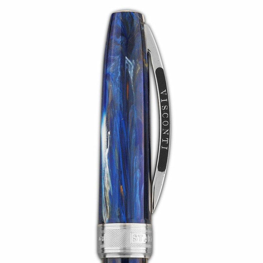 Writing Levenger Ballpoint Pens | Visconti Van Gogh Starry Night Ballpoint Pen