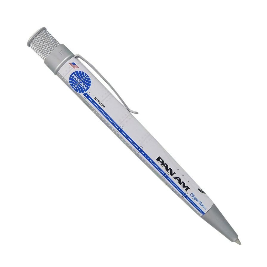 Writing Levenger Retro 51 | Retro 51 Pan Am Clipper Rollerball Pen