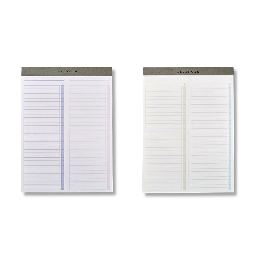 Notebooks & Stationery Levenger Freeleaf & Notepads | Two To-Do Freeleaf Soft Color Pads (Set Of 2)