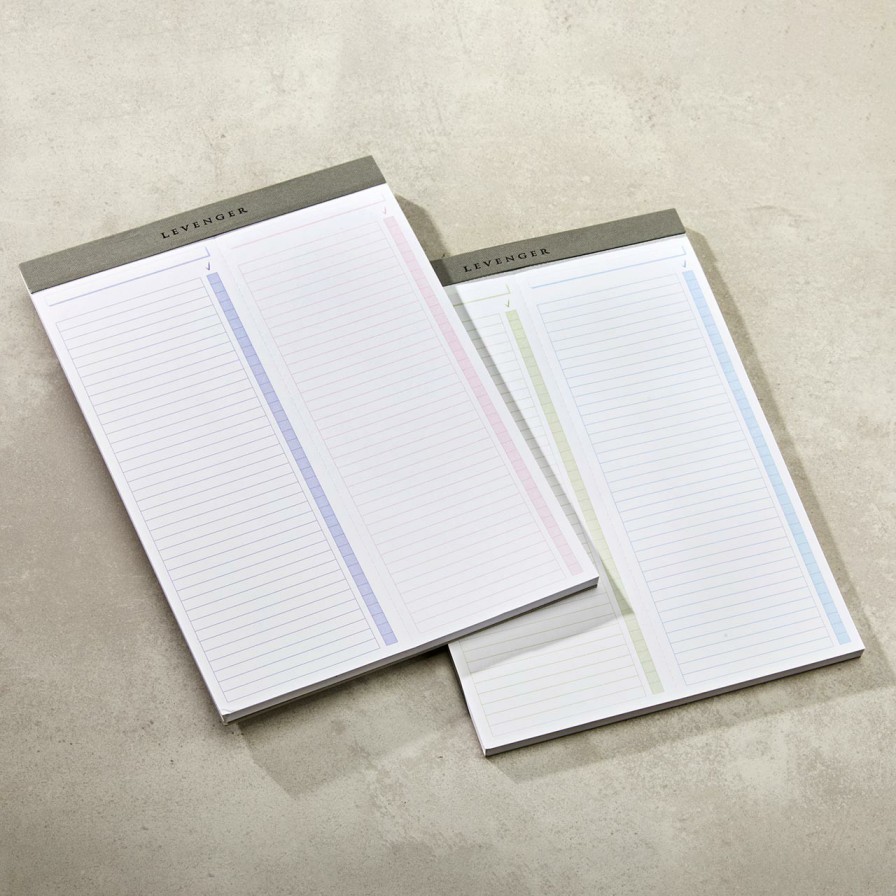 Notebooks & Stationery Levenger Freeleaf & Notepads | Two To-Do Freeleaf Soft Color Pads (Set Of 2)